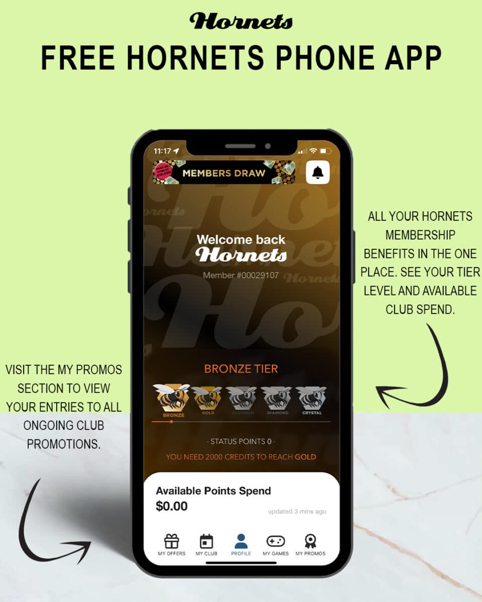 Free Hornets Phone App