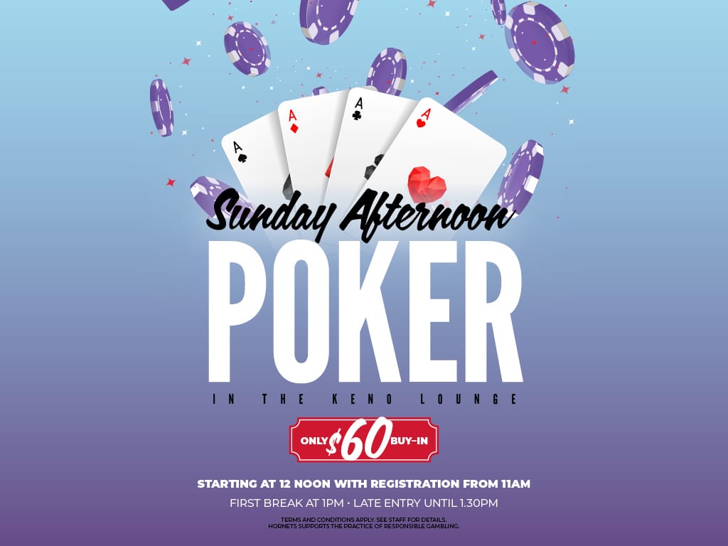 Sunday Afternoon Poker