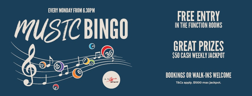 Ho0181314 Music Bingo 2024 Cover